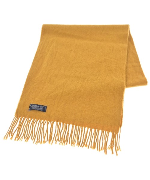 BURBERRY(バーバリー)マフラー 黄 サイズ:-/2200647816059