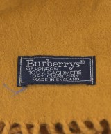 BURBERRY（バーバリー）マフラー 黄 サイズ:- メンズ/2200647816059