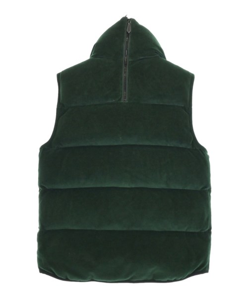 BURBERRY（バーバリー）ダウンジャケット/ダウンベスト 緑 サイズ:M メンズ/2200648552017