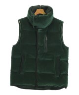 BURBERRY（バーバリー）ダウンジャケット/ダウンベスト 緑 サイズ:M メンズ/2200648552017
