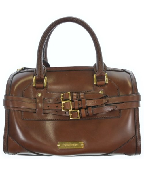 BURBERRY(バーバリー)ボストンバッグ 茶 サイズ:-/2200640095123