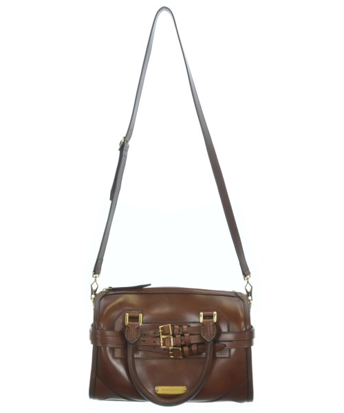 BURBERRY（バーバリー）ボストンバッグ 茶 サイズ:- レディース/2200640095123
