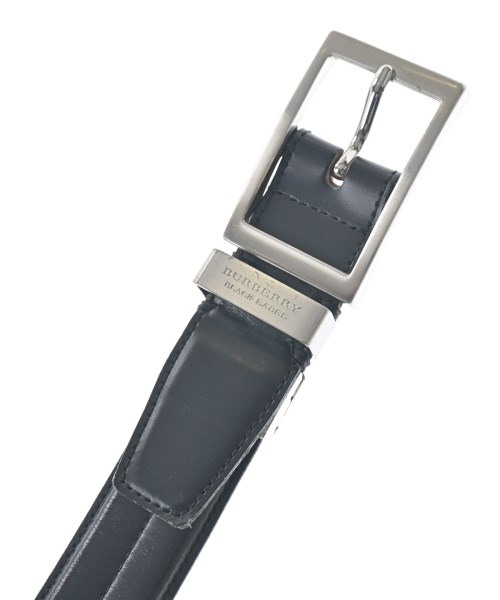 BURBERRY（バーバリー）ベルト 黒 サイズ:- メンズ/2200647803127