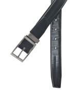 BURBERRY（バーバリー）ベルト 黒 サイズ:- メンズ/2200647803127