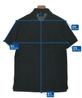 BURBERRY（バーバリー）ポロシャツ 黒 サイズ:S メンズ/2200648989097