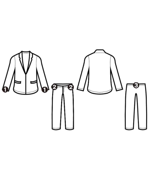 BURBERRY（バーバリー）ビジネス 黒 サイズ:48/48(L位) メンズ/2200649205011