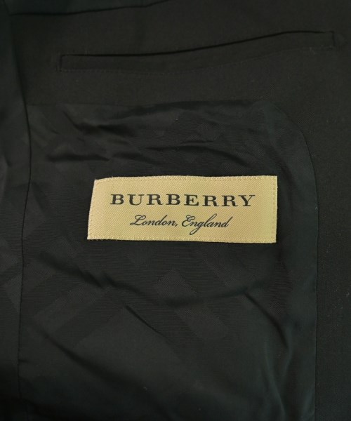 BURBERRY（バーバリー）ビジネス 黒 サイズ:48/48(L位) メンズ/2200649205011