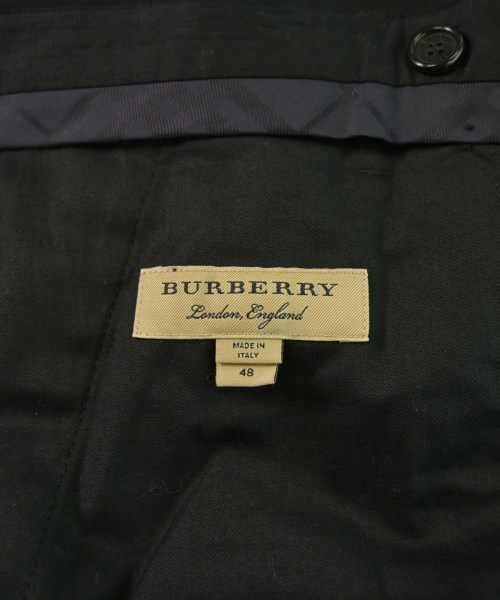 BURBERRY（バーバリー）ビジネス 黒 サイズ:48/48(L位) メンズ/2200649205011