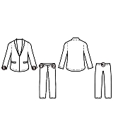 BURBERRY（バーバリー）ビジネス 黒 サイズ:48/48(L位) メンズ/2200649205011