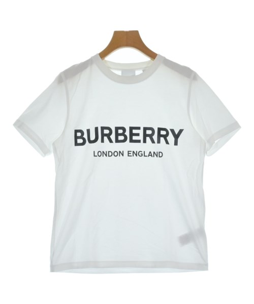 BURBERRY(バーバリー)Tシャツ・カットソー 白 サイズ:S/2200649237494