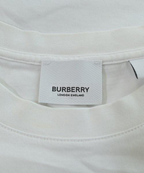 BURBERRY（バーバリー）Tシャツ・カットソー 白 サイズ:S レディース/2200649237494