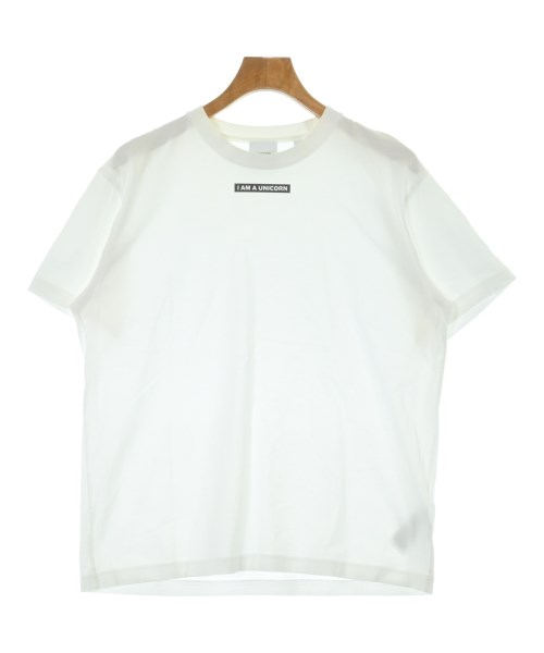 BURBERRY(バーバリー)Tシャツ・カットソー 白 サイズ:S/2200640055691