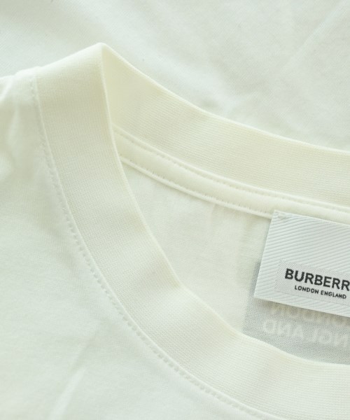 BURBERRY（バーバリー）Tシャツ・カットソー 白 サイズ:S メンズ/2200640055691