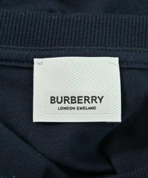 BURBERRY（バーバリー）Tシャツ・カットソー 紺 サイズ:M メンズ/2200640659028