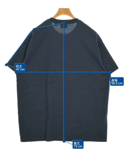 BURBERRY（バーバリー）Tシャツ・カットソー 紺 サイズ:M メンズ/2200640659028