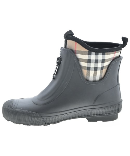 BURBERRY（バーバリー）レインシューズ 黒 サイズ:EU36(22.5cm位) レディース/2200646251011