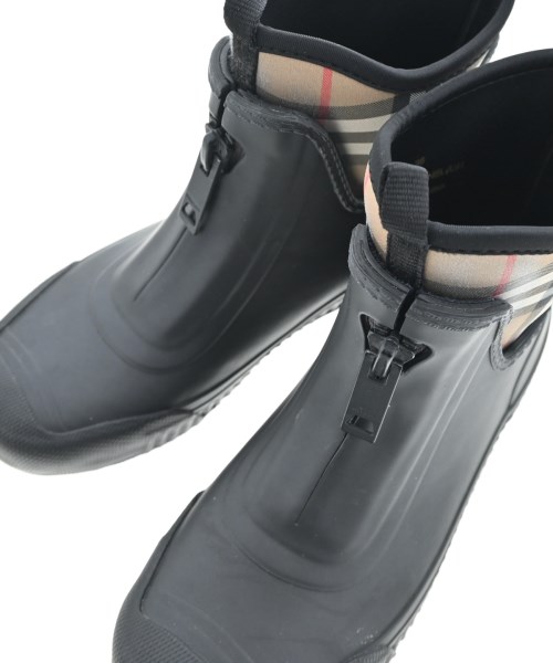 BURBERRY（バーバリー）レインシューズ 黒 サイズ:EU36(22.5cm位) レディース/2200646251011