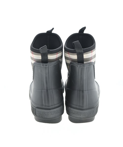 BURBERRY（バーバリー）レインシューズ 黒 サイズ:EU36(22.5cm位) レディース/2200646251011