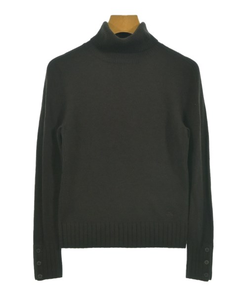 BURBERRY(バーバリー)ニット・セーター 茶 サイズ:1(S位)/2200649714100