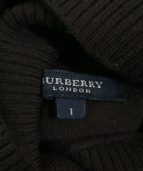 BURBERRY（バーバリー）ニット・セーター 茶 サイズ:1(S位) レディース/2200649714100