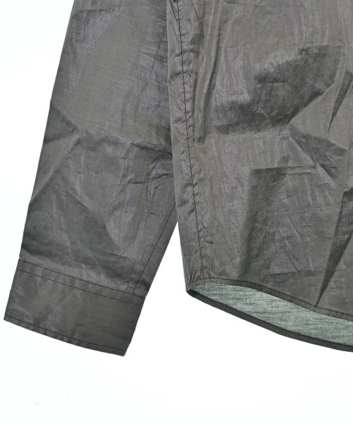 BURBERRY（バーバリー）カジュアルシャツ グレー サイズ:S メンズ/2200649884100