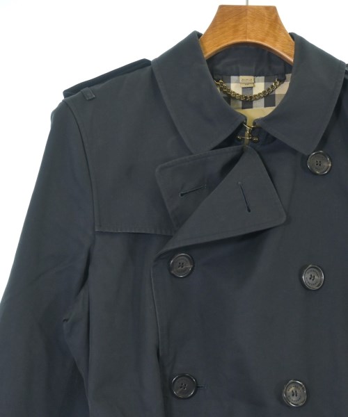 BURBERRY（バーバリー）トレンチコート 黒 サイズ:46(M位) メンズ/2200649903023