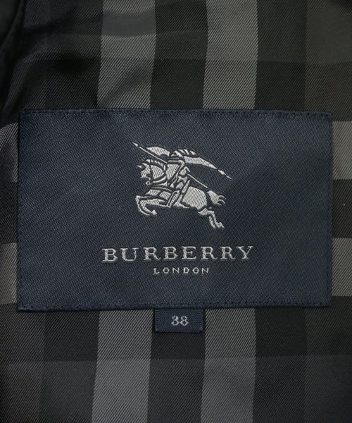BURBERRY（バーバリー）トレンチコート 黒 サイズ:38(S位) レディース/2200640877330