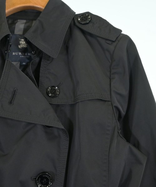 BURBERRY（バーバリー）トレンチコート 黒 サイズ:38(S位) レディース/2200640877330
