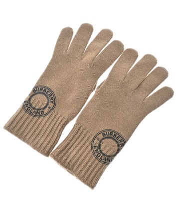 BURBERRY（バーバリー）手袋 ベージュ サイズ:M/L メンズ