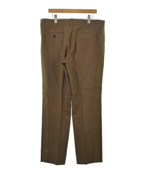 BURBERRY（バーバリー）スラックス 茶 サイズ:54(XL位) メンズ/2200650536067