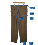 BURBERRY（バーバリー）スラックス 茶 サイズ:54(XL位) メンズ/2200650536067