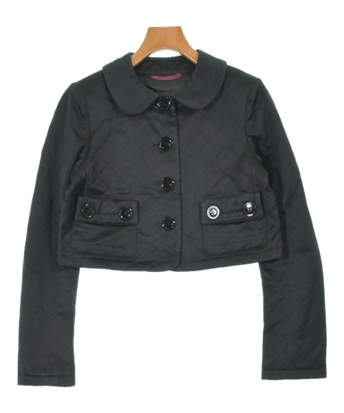 BURBERRY(バーバリー)カジュアルジャケット 黒 サイズ:40(M位)/2200634064012