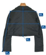 BURBERRY（バーバリー）カジュアルジャケット 黒 サイズ:40(M位) レディース/2200634064012
