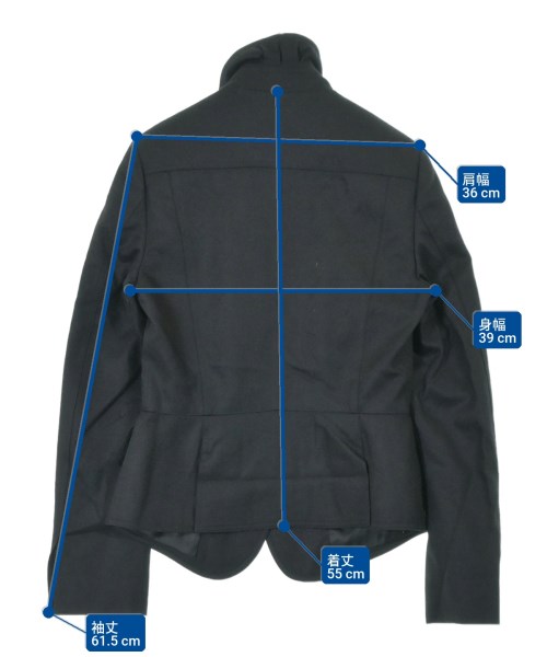 BURBERRY（バーバリー）ジャケット 黒 サイズ:40(M位) レディース/2200634064029
