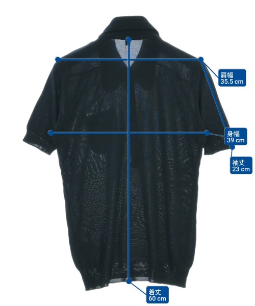 BURBERRY（バーバリー）ニット・セーター 紺 サイズ:M レディース/2200634064043