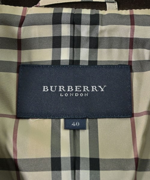 BURBERRY（バーバリー）ジャケット 茶 サイズ:40(M位) レディース/2200642871015