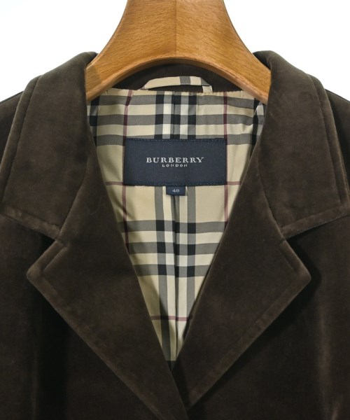 BURBERRY（バーバリー）ジャケット 茶 サイズ:40(M位) レディース/2200642871015