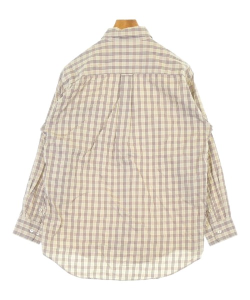 BURBERRY（バーバリー）カジュアルシャツ ベージュ サイズ:M メンズ/2200651219044