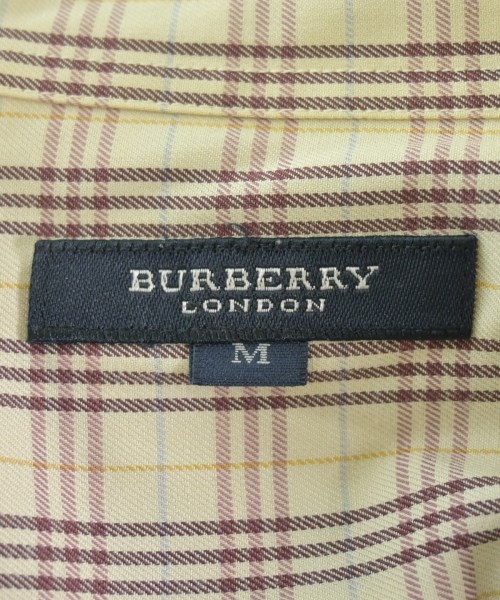 BURBERRY（バーバリー）カジュアルシャツ ベージュ サイズ:M メンズ/2200651219044