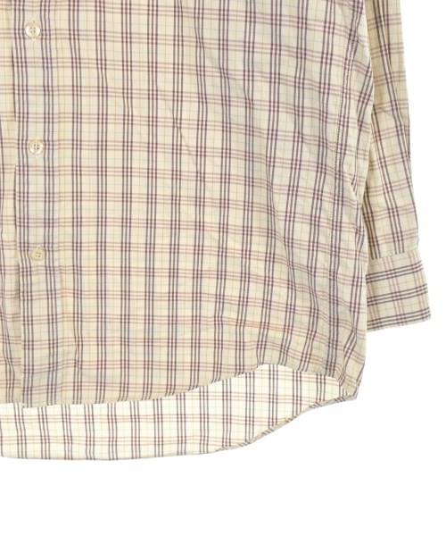BURBERRY（バーバリー）カジュアルシャツ ベージュ サイズ:M メンズ/2200651219044