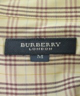BURBERRY（バーバリー）カジュアルシャツ ベージュ サイズ:M メンズ/2200651219044