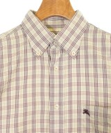 BURBERRY（バーバリー）カジュアルシャツ ベージュ サイズ:M メンズ/2200651219044