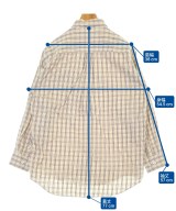 BURBERRY（バーバリー）カジュアルシャツ ベージュ サイズ:M メンズ/2200651219044