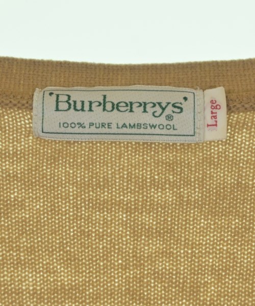 BURBERRY（バーバリー）カーディガン ベージュ サイズ:L レディース/2200651270014