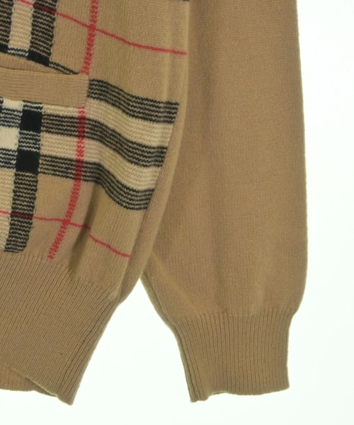 BURBERRY（バーバリー）カーディガン ベージュ サイズ:L レディース/2200651270014