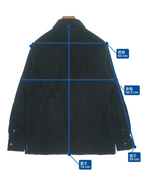 BURBERRY（バーバリー）ポロシャツ 黒 サイズ:L メンズ/2200645170030