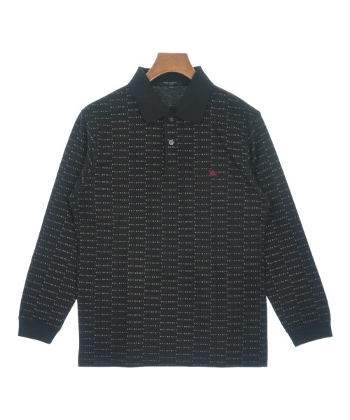 BURBERRY(バーバリー)ポロシャツ 黒 サイズ:M/2200645170047