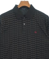 BURBERRY（バーバリー）ポロシャツ 黒 サイズ:M メンズ/2200645170047
