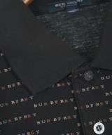 BURBERRY（バーバリー）ポロシャツ 黒 サイズ:M メンズ/2200645170047