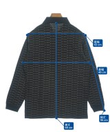 BURBERRY（バーバリー）ポロシャツ 黒 サイズ:M メンズ/2200645170047